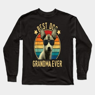 Best Dog Grandma Ever Long Sleeve T-Shirt